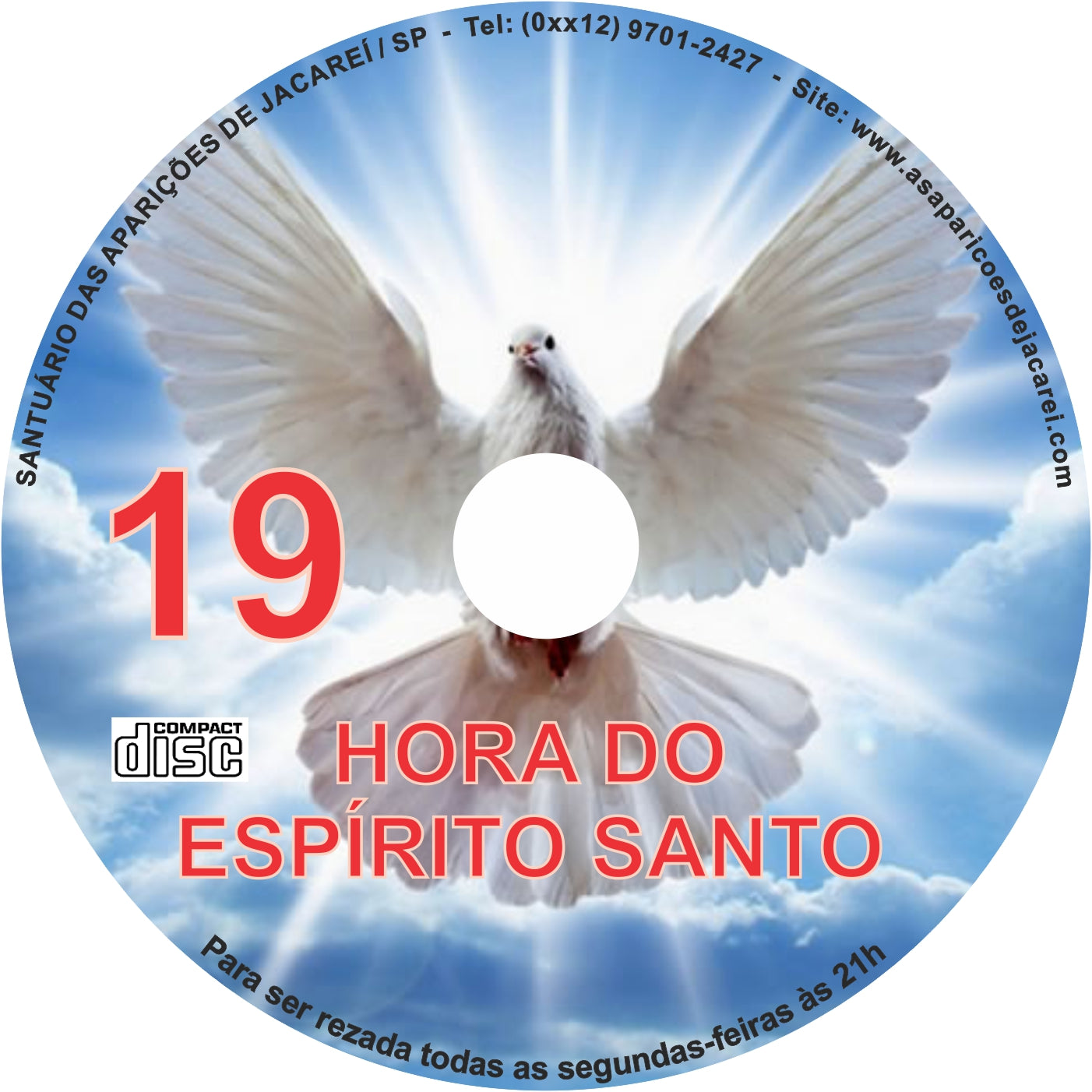 CD Hora do Espírito Santo 19 CD Hora do Espírito Santo 19
